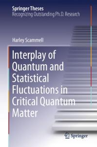 Interplay of Quantum and Statistical Fluctuations in Critical Quantum Matter