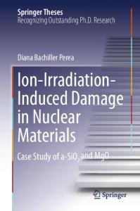 Ion-Irradiation-Induced Damage in Nuclear Materials