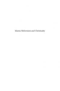 Islamic Reformism and Christianity: A Critical Reading of the Works of Muhammad Rashid Rida and His Associates (1898-1935)