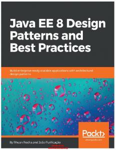 Java EE 8 Design Patterns and Best Practices