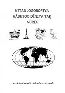 Kitab jogorofiya hâbutoo dîniya taŋ nûreg