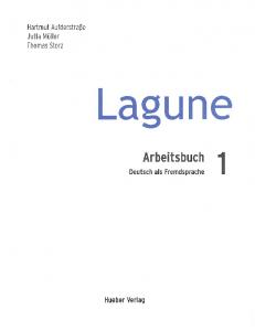 Lagune 1 Arbeitsbuch