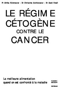 Le régime cétogène contre le cancer