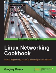 Linux Networking Cookbook