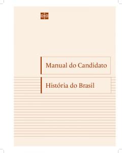 Manual do Candidato: História do Brasil