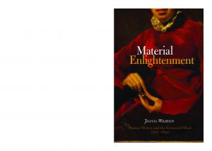 Material Enlightenment : Women Writers and the Science of Mind, 1770-1830