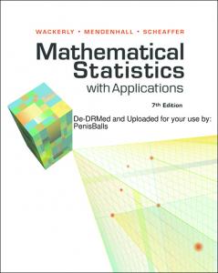 Mathematical Statistics with Applications (Student Edition)