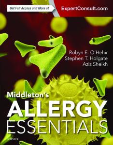 Middleton’s Allergy Essentials E-Book.