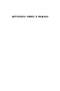 Mitologia greca e romana