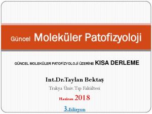 Moleküler Patofizyoloji