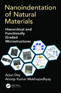 Nanoindentation of natural materials : hierarchical and functionally graded microstructures