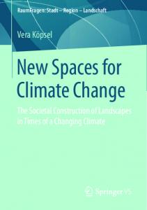 New Spaces for Climate Change