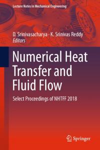 Numerical Heat Transfer and Fluid Flow