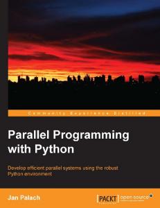 Parallel Programming with Python