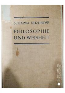 Philosophie und Weisheit: spezielle Einleitung in die Aletheiologie