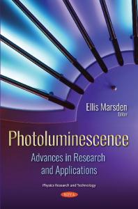 Photoluminescence : advances in research and applications