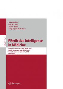 PRedictive Intelligence in MEdicine