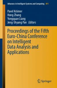 Proceedings of the Fifth Euro-China Conference on Intelligent Data Analysis and Applications