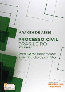 Processo Civil Brasileiro - parte geral