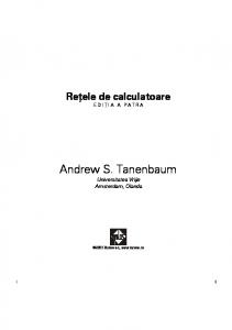 Rețele de calculatoare