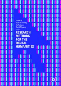 Research Methods for the Digital Humanities