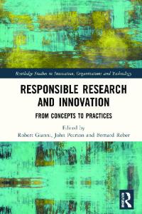 Responsible Research and Innovation From Concepts to Practices