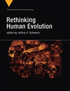 Rethinking Human Evolution