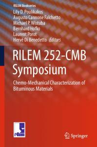 RILEM 252-CMB Symposium