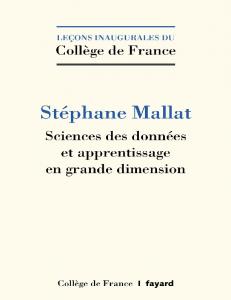 Sciences des donnees et apprentissage en grande dimension