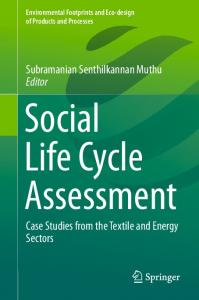 Social Life Cycle Assessment