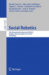 Social Robotics