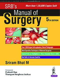 SRB’s Manual of Surgery