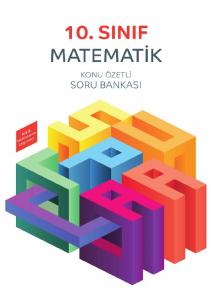 Supara 10. Sınıf Matematik Konu Özetli Soru Bankası 2018-19