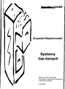 Systemy baz danych