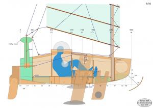 TenTen 305 Around in Ten Boat Yacht Plan Plans