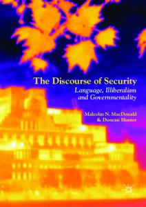 The Discourse of Security