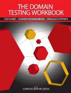 The Domain Testing Workbook