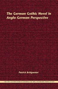 The German Gothic Novel in Anglo-German Perspective