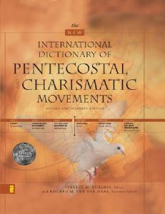 The new international dictonary of Pentecostal and Charismatic movements.