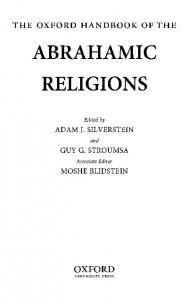 The Oxford Handbook of the Abrahamic Religions