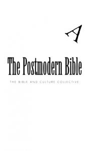 The postmodern Bible