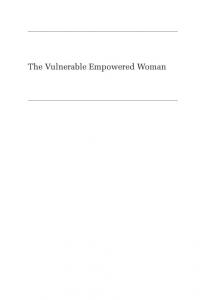 The Vulnerable Empowered Woman: Feminism, Postfeminism, and Women’s Health