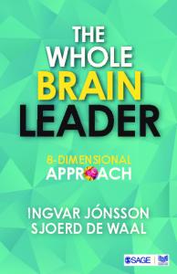 The whole brain leader : 8-dimensional approach