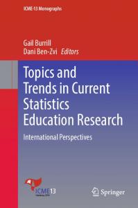 Topics and Trends in Current Statistics Education Research