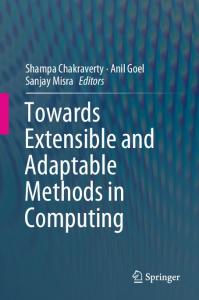 Towards Extensible and Adaptable Methods in Computing