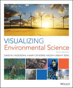 Visualizing Environmental Science, 5th edition