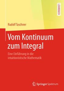 Vom Kontinuum zum Integral