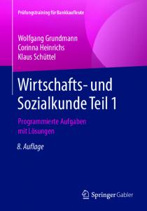 Wirtschafts- und Sozialkunde Teil 1