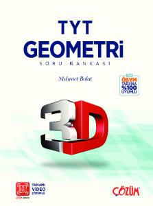 Çözüm 3D TYT Geometri Soru Bankası 2018-19